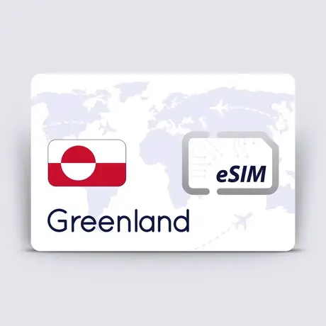 GREENLAND eSIM Plan