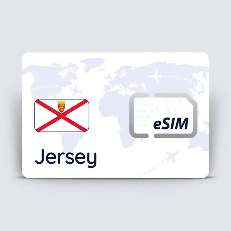 JERSEY eSIM Plan