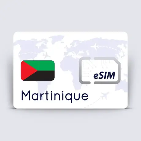 MARTINIQUE eSIM Plan