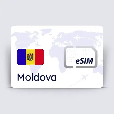 REPUBLIC OF MOLDOVA eSIM Plan