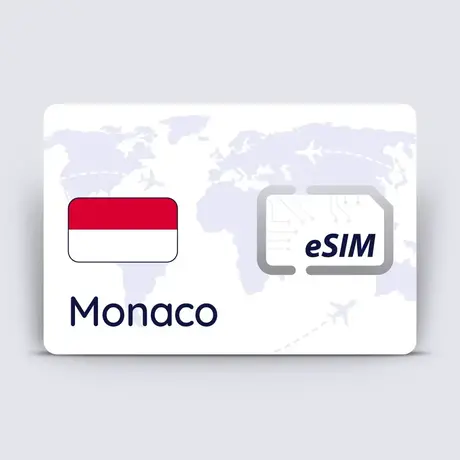 MONACO eSIM Plan