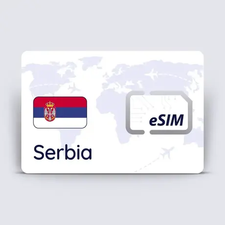 SERBIA eSIM Plan