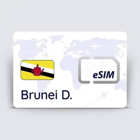 BRUNEI DARUSSALAM eSIM Plan