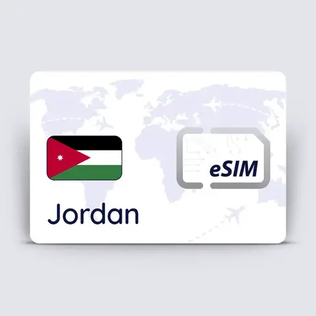 JORDAN eSIM Plan