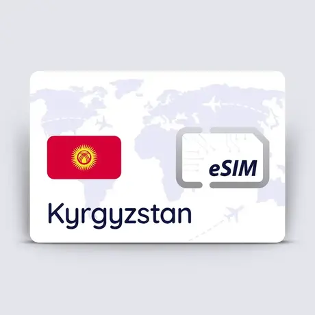 KYRGYZTAN eSIM Plan
