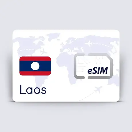 LAOS eSIM Plan