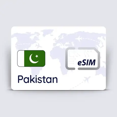 PAKISTAN eSIM Plan