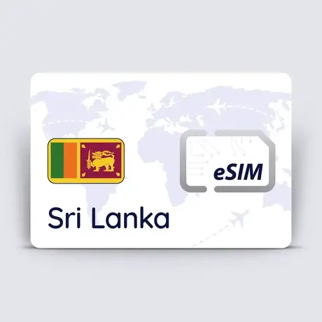 SRI LANKA eSIM Plan