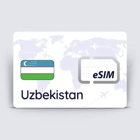 UZBEKISTAN eSIM Plan