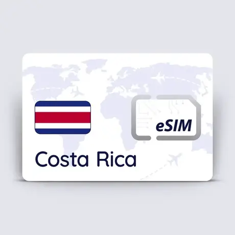 COSTA RICA eSIM Plan