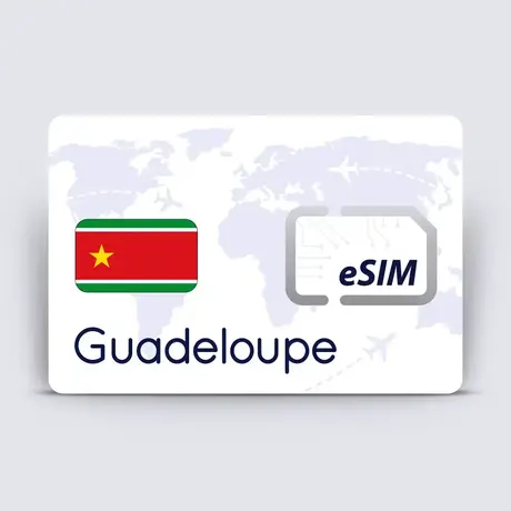 GUADELOUPE eSIM Plan