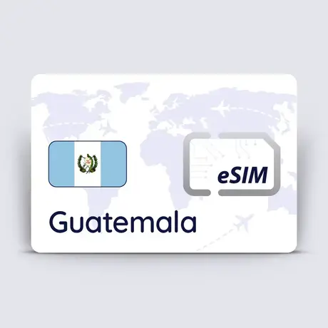 GUATEMALA eSIM Plan