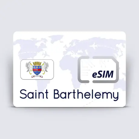 SAINT BARTHELEMY eSIM Plan