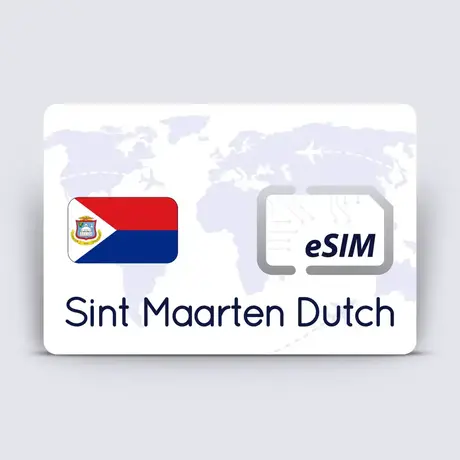 SINT MAARTEN DUTCH eSIM Plan