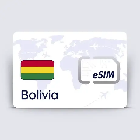 BOLIVIA eSIM Plan