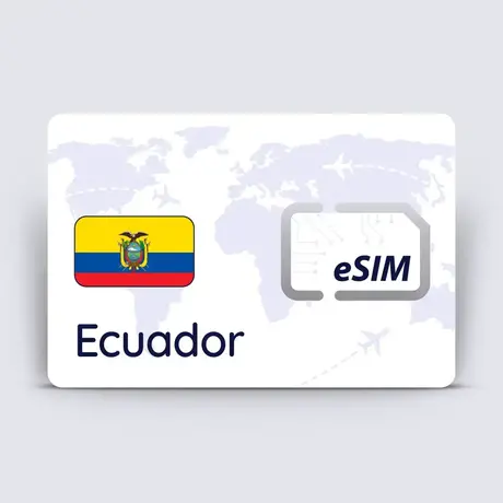 ECUADOR eSIM Plan