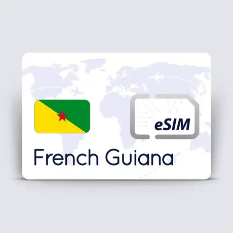 FRENCH GUIANA eSIM Plan