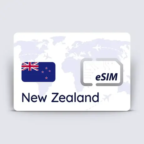 NEW ZEALAND eSIM Plan