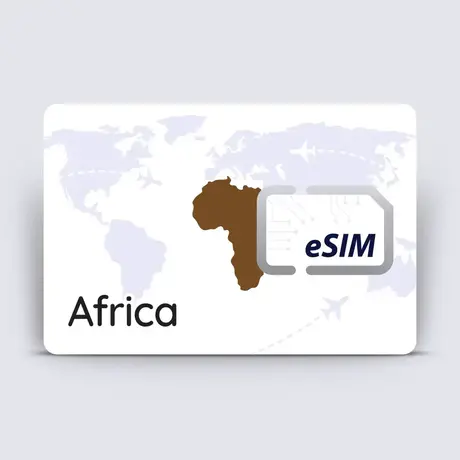 AFRICA eSIM Plan
