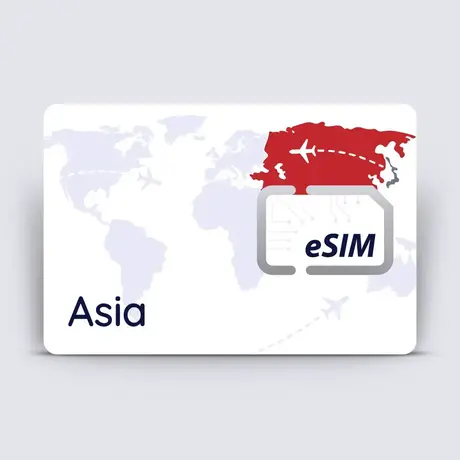 ASIA eSIM Plan