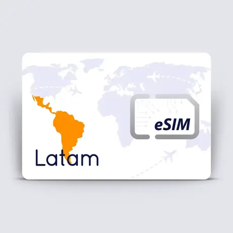 LATAM eSIM Plan