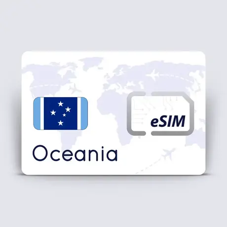 OCEANIA eSIM Plan