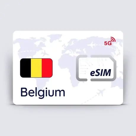 BELGIUM eSIM Plan