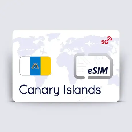 CANARY ISLANDS eSIM Plan