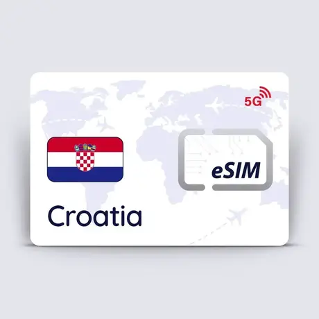 CROATIA eSIM pLAN