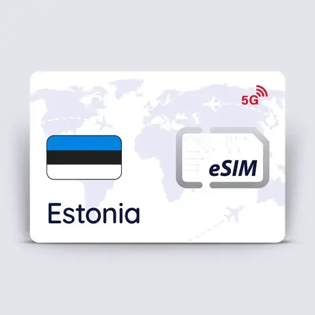 ESTONIA eSIM Plan