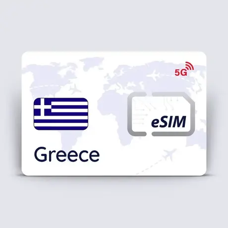 GREECE eSIM Plan