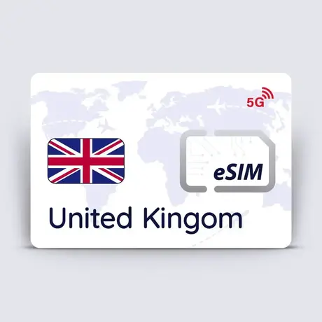 UNITED KINGDOM eSIM Plan