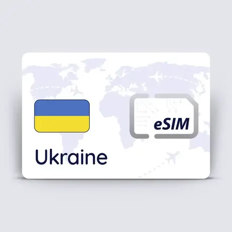 UKRAINE eSIM Plan