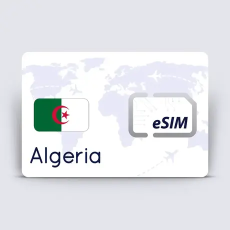 ALGERIA eSIM Plan