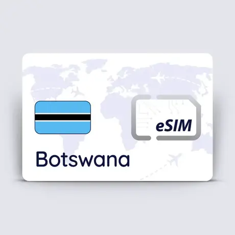 BOTSWANA eSIM Plan