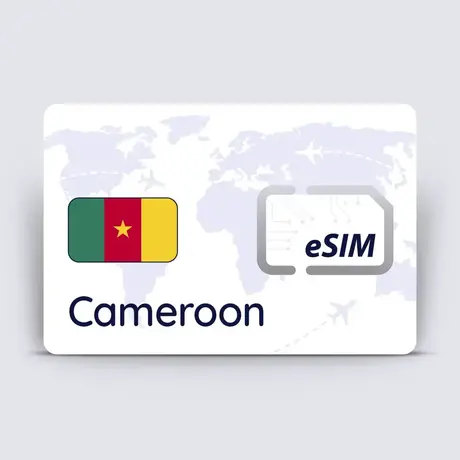 CAMEROON eSIM Plan