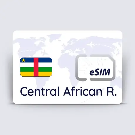 CENTRAL AFRICAN REP eSIM Plan