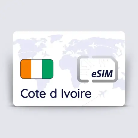 COTE D&#039;IVOIRE eSIM Plan