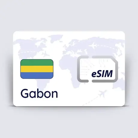 GABON eSIM Plan