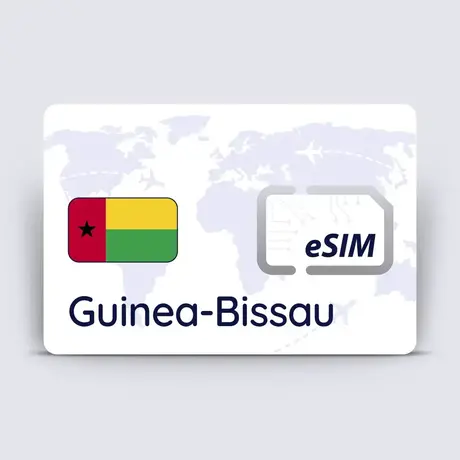 GUINEA-BISSAU eSIM Plan