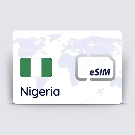 NIGERIA eSIM Plan