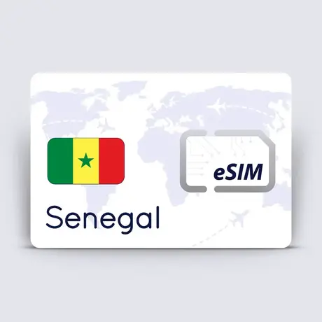 SENEGAL eSIM Plan