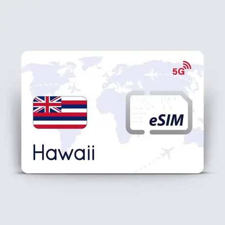 HAWAII eSIM Plan