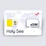 HOLY SEE (VATICAN CITY STATE) eSIM Plan