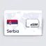 SERBIA eSIM Plan