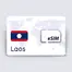 LAOS eSIM Plan
