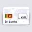 SRI LANKA eSIM Plan