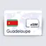 GUADELOUPE eSIM Plan
