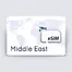MIDDLE EAST eSIM Plan