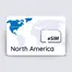 NORTH AMERICA eSIM Plan
